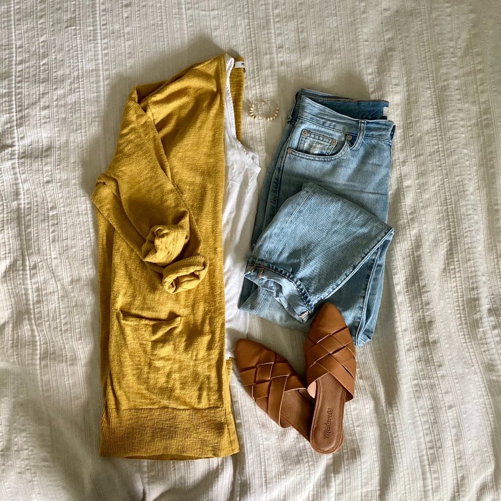 Madewell Summer Ryder Cardigan Sweater | M